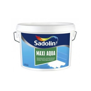 Вологостійка дрібнозерниста легка шпаклівка SADOLIN MAXI AQUA 10 л краща модель в Хмельницькому