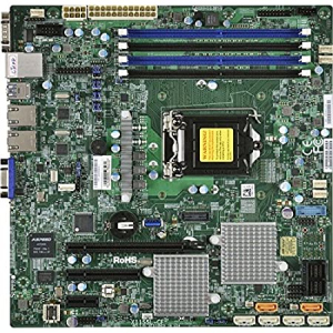 Материнская плата Supermicro Super Micro Computer Motherboard X12Scz-Tln4F Comet Lake Pch W480 Lga1200 1X Pcie Micro Atx (MBDX12SCZTLN4FO) в Хмельницком