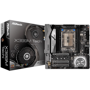 купить Материнская плата ASRock X399M Taichi (90-MXB7B0-A0UAYZ)