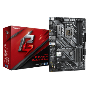 Материнская плата ASRock Z490 PHANTOM GAMING 4/AC (90-MXBD20-A0UAYZ) лучшая модель в Хмельницком