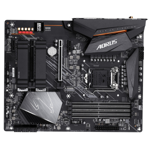 Материнская плата Gigabyte Z490 AORUS ELITE AC лучшая модель в Хмельницком