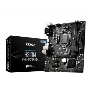 купить Материнская плата MSI H310M PRO-M2 Plus (H310M PRO-M2) Over-Stock