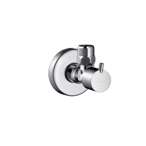 Вентиль кутовий HANSGROHE S 13901000 1/2"х3/8" надійний