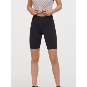 Шорты H&M Sport 0834412-1 L Черные (СА2000001570807)