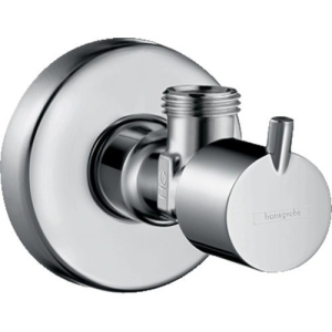 Кран кутовий приладовий 1/2"x3/8" HANSGROHE Metropol S нр-нр ручка 13901000 в Хмельницькому