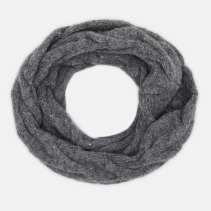 Шарф No Brand scarf40 Серый (1000000570064) ТОП в Хмельницком