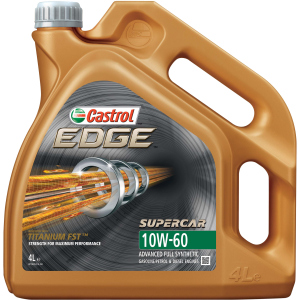 Моторное масло Castrol Edge Titanium FST SuperCar 10W-60 4 л