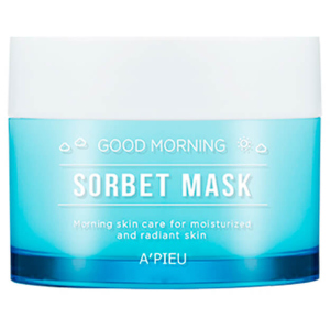 Утренняя маска-щербет для лица A'pieu Good Morning Sorbet Mask 105 мл (8809530037935) в Хмельницком