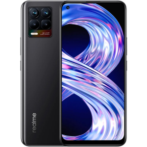 купить Мобильный телефон Realme 8 6/128GB Cyber Black