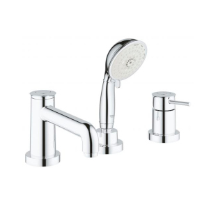 Змішувач для ванни Grohe BauClassic, хром (2511800A) надійний