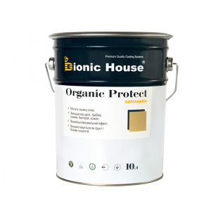 купить Антисептик для дерева ORGANIC PROTECT Bionic-House 10л Бесцветный