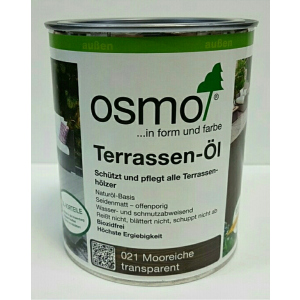 купить Масло для террас OSMO TERRASSEN - ÖL 021 - (дуб мореный) 0.75 л.