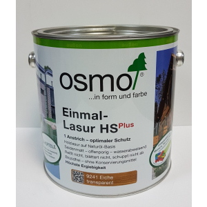 Однослойная лазурь для деревянных фасадов OSMO EINMAL - LAZUR HS 9241 - дуб, 0.75 л. лучшая модель в Хмельницком