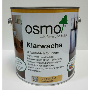 Масло с твердым воском OSMO KLARWACHS для твердых пород древесины 1101 (бесцветное) 0.75 л. ТОП в Хмельницком