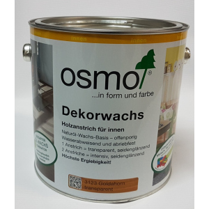 купити Олія кольорова OSMO DEKORWACHS Transparente töne 3123 – (клен) 0.125 л.