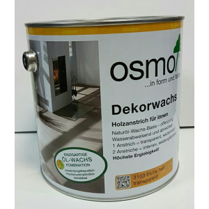 Олія кольорова OSMO DEKORWACHS Transparente töne 3103 – (дуб світлий) 2.5 л. в Хмельницькому