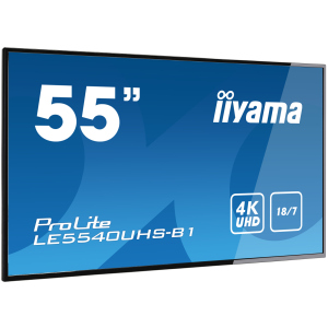 Монитор Iiyama Le5540Uhs-B1 4K ТОП в Хмельницком