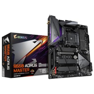 купить Материнская плата Gigabyte B550 AORUS Master AM4 ATX (B550 AORUS MASTER) Over-Stock