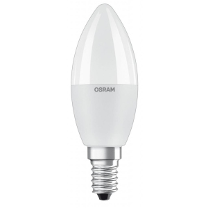 Лампочка OSRAM LED В40 4.5W 470Lm 2700К+RGB E14 пульт ДК (4058075430853) ТОП в Хмельницькому