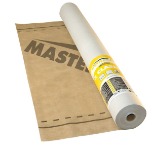 Мембрана супердифузійна MASTERPLAST MASTERMAX 3 CLASSIC 135г/м2 1.5х50 м (75м2). краща модель в Хмельницькому