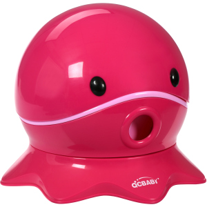 Дитячий горщик Same Toy QCBaby Восьминіг Рожевий (QC9906pink) в Хмельницькому