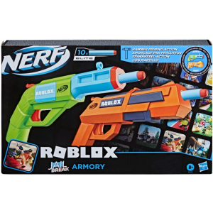 Набор бластеров Hasbro Nerf Роблокс Джаилбрейк Армор (F2479) (5010993878819) лучшая модель в Хмельницком