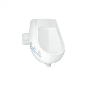 Пісуар підвісний QTAP Baby дитячий з малюнком White QT2388U460EWD SD00045960 в Хмельницькому