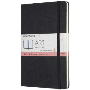 Нотатник Moleskine Art Bullet 13 х 21 см 160 сторінок у крапку Чорна (8053853603357) в Хмельницькому