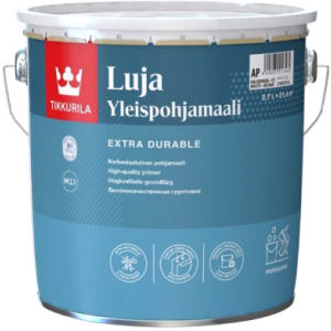 Грунтовка Tikkurila Luja Primer 2.7 л (6408070013465) краща модель в Хмельницькому