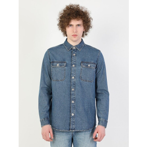 купить Джинсовая рубашка Colin's 021 Joel CL1049632DN40975 XL Hartley Wash