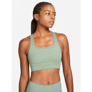 Спортивний топ Nike W Nk Swsh Icnclsh Aop Bra DD1497-357 M Світло-зелений (195243397762)