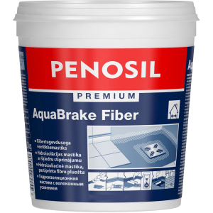 Мастика гідроізоляційна Penosil Premium AquaBrake Fiber 1.3 кг (Y0026) краща модель в Хмельницькому
