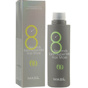 Пом'якшувальна маска для волосся Masil 8 Seconds Salon Super Mild Hair Mask 200 мл (8809744060088)