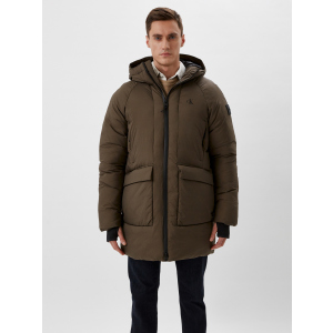 Куртка Calvin Klein Jeans Technical Fashion Parka J30J319588-LBL XXL Black Olive (8719854515319) лучшая модель в Хмельницком