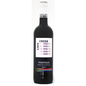 Вино Cape Creek Pinotage красное сухое 0.75 л 14.5% (3263280115308)