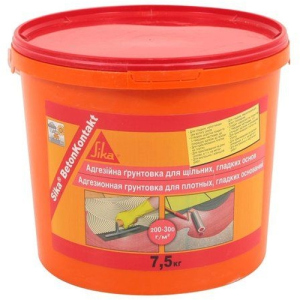 Грунтовка Sika BetonKontakt 7,5кг рейтинг