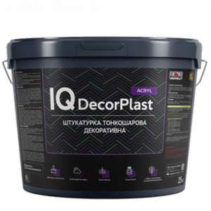 Акриловая декоративная штукатурка Vamiut IQ DecorPlast ACRYL короед 2,0мм 25кг в Хмельницком