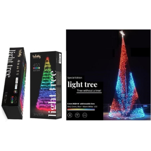 Светодиодная Smart LED Twinkly Light tree RGBW 450, Gen II, IP44, высота 3 м (TWP500SPP-BEU) в Хмельницком