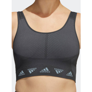 Спортивний топ Adidas Aeroknit Bra HE2614 L Maggre/Carbon (4065423924902) рейтинг