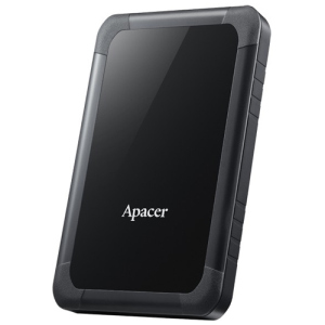 Жорсткий диск зовнішній Apacer USB 3.1 Gen1 AC532 2TB 2,5" Чорний (AP2TBAC532B-1) лучшая модель в Хмельницком