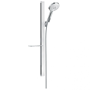 хороша модель Душовий набір Hansgrohe Raindance Select 120/90 см 3Jet, White/Chrome (27648400)