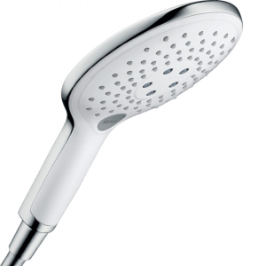 купити Ручний душ Hansgrohe Raindance Select S 150 3jet EcoSmart, White/Chrome (28588400)