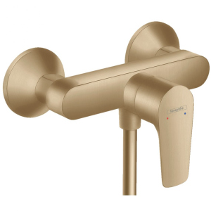 Змішувач для душу Hansgrohe Talis E, Brushed Bronze (71760140) надійний