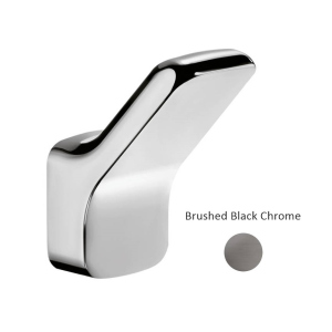 Гачок настінний Axor Urquiola, brushed black chrome (42401340) краща модель в Хмельницькому