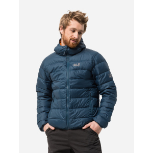 Пуховик Jack Wolfskin Helium Men 1200573-1249 L Синий (4060477920924) лучшая модель в Хмельницком