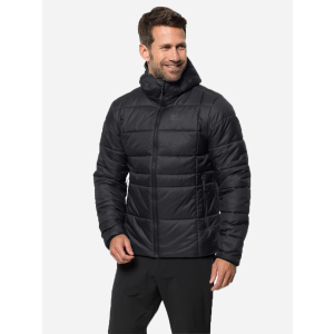 Пуховик синтетичний Jack Wolfskin Argon Thermic Jacket M 1205302-6000 XL Чорний (4060477923444) краща модель в Хмельницькому