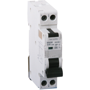 Диференціальний автомат ONESTO 1п+N 32А 30mA тип AC/A RCBO (KRCS2) (6990150243003) краща модель в Хмельницькому