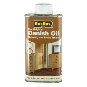 Датська олія Rustins Danish Oil 250 мл краща модель в Хмельницькому