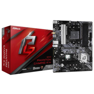 купити Материнська плата ASROCK B550 Phantom Gaming 4/ac (B550 PHANTOM GAMING 4/AC)