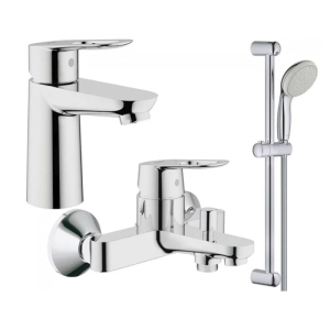 Набір змішувачів Grohe BauLoop S-Size 123214S ТОП в Хмельницькому